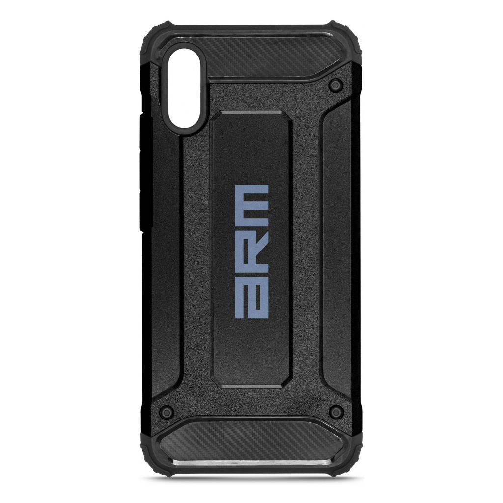 Чохол до мобільного телефона Armorstandart Panzer Xiaomi Redmi 9A Black (ARM70791) Чохол до мобільного телефона Armorstandart Panzer Xiaomi Redmi 9A Black (ARM70791)