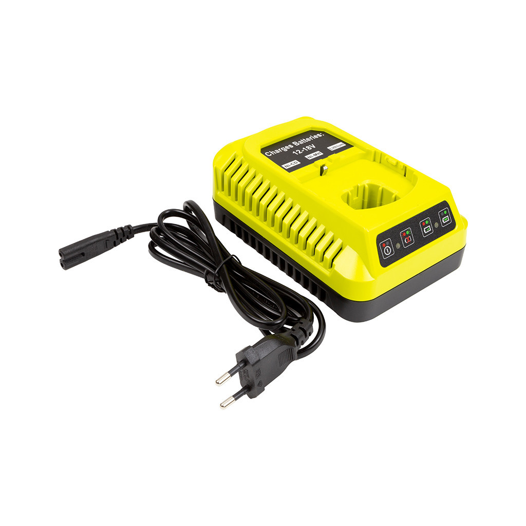 Зарядний пристрій для акумуляторів інструменту PowerPlant для Ryobi P117 18V, 3A, Li-ion (TB921492) - фото 1 Зарядний пристрій для акумуляторів інструменту PowerPlant для Ryobi P117 18V, 3A, Li-ion (TB921492) - фото 1