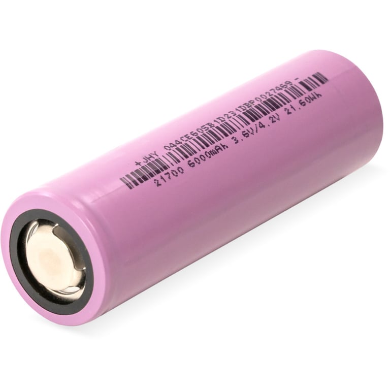Акумулятор 21700 Li-Ion 6000mAh 3.6V 12A JHY (INR21700-6000) - фото 3