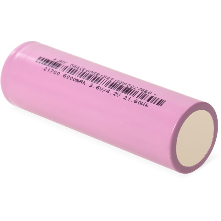 Акумулятор 21700 Li-Ion 6000mAh 3.6V 12A JHY (INR21700-6000) - фото 4