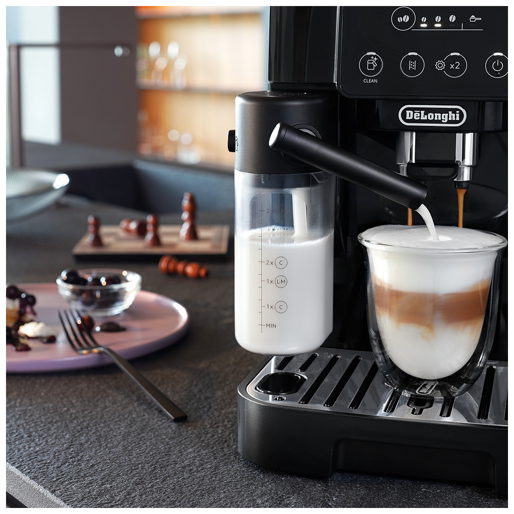 Кавомашина DeLonghi ECAM 220.60.B - фото 12 Кавомашина DeLonghi ECAM 220.60.B - фото 12