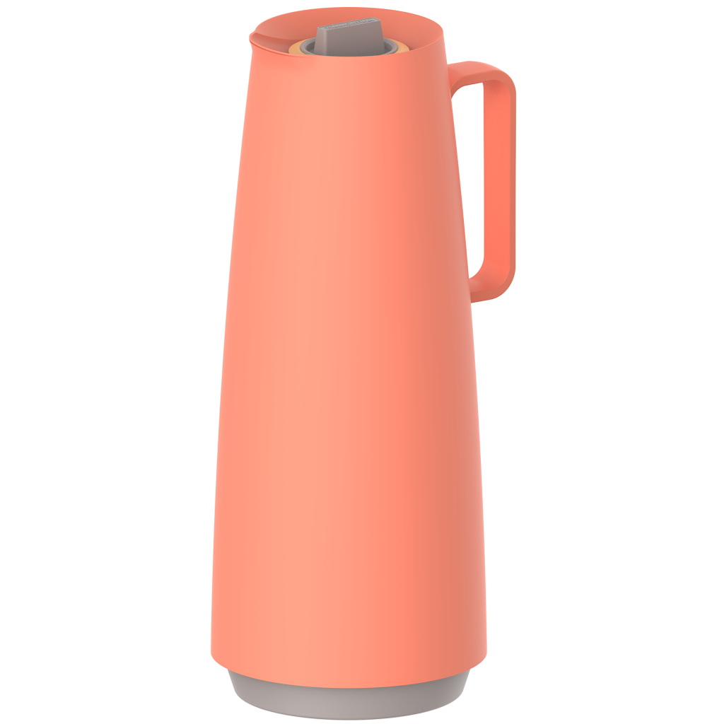 Термос Tramontina Exata 1 л Кораловий (61636/101) Термос Tramontina Exata 1 л Кораловий (61636/101)