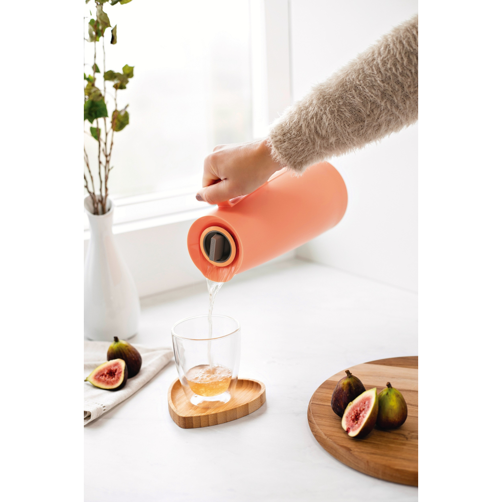 Термос Tramontina Exata 1 л Кораловий (61636/101) - фото 10 Термос Tramontina Exata 1 л Кораловий (61636/101) - фото 10