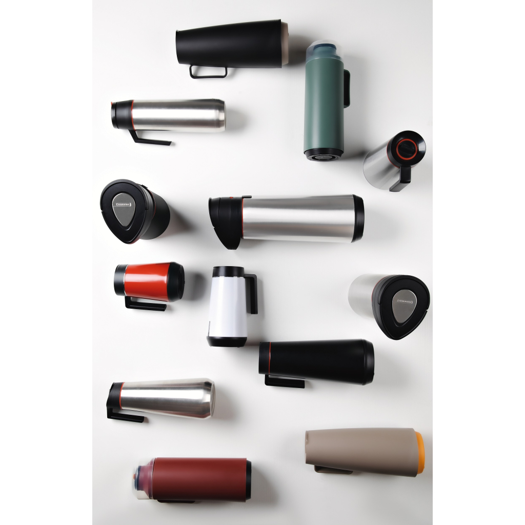 Термос Tramontina Exata 1 л Кораловий (61636/101) - фото 4 Термос Tramontina Exata 1 л Кораловий (61636/101) - фото 4