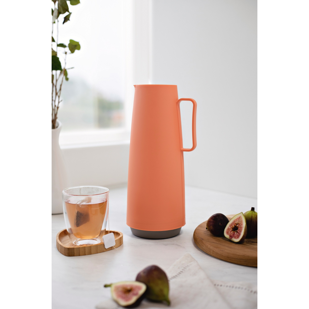 Термос Tramontina Exata 1 л Кораловий (61636/101) - фото 7 Термос Tramontina Exata 1 л Кораловий (61636/101) - фото 7