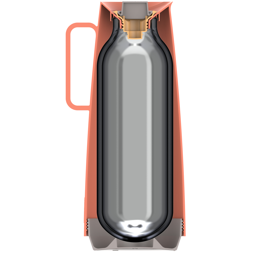 Термос Tramontina Exata 1 л Кораловий (61636/101) - фото 8 Термос Tramontina Exata 1 л Кораловий (61636/101) - фото 8