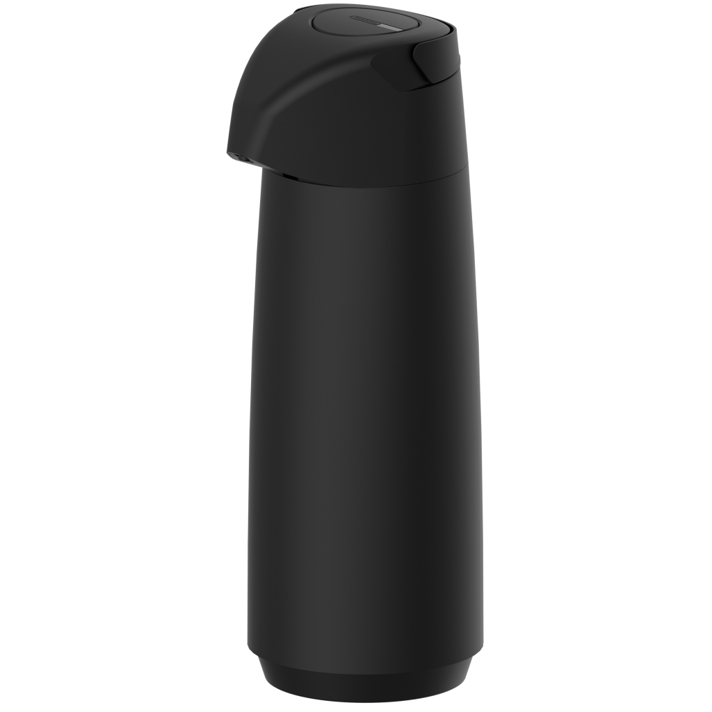 Термос Tramontina Exata 1,8 л з сифоном Чорний (61639/583) Термос Tramontina Exata 1,8 л з сифоном Чорний (61639/583)