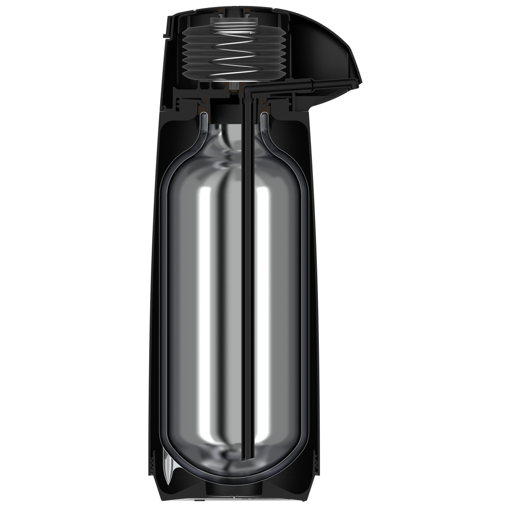 Термос Tramontina Exata 1,8 л з сифоном Чорний (61639/583) - фото 5 Термос Tramontina Exata 1,8 л з сифоном Чорний (61639/583) - фото 5