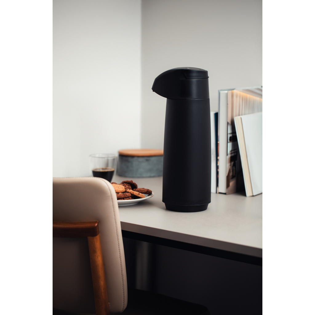 Термос Tramontina Exata 1,8 л з сифоном Чорний (61639/583) - фото 7 Термос Tramontina Exata 1,8 л з сифоном Чорний (61639/583) - фото 7