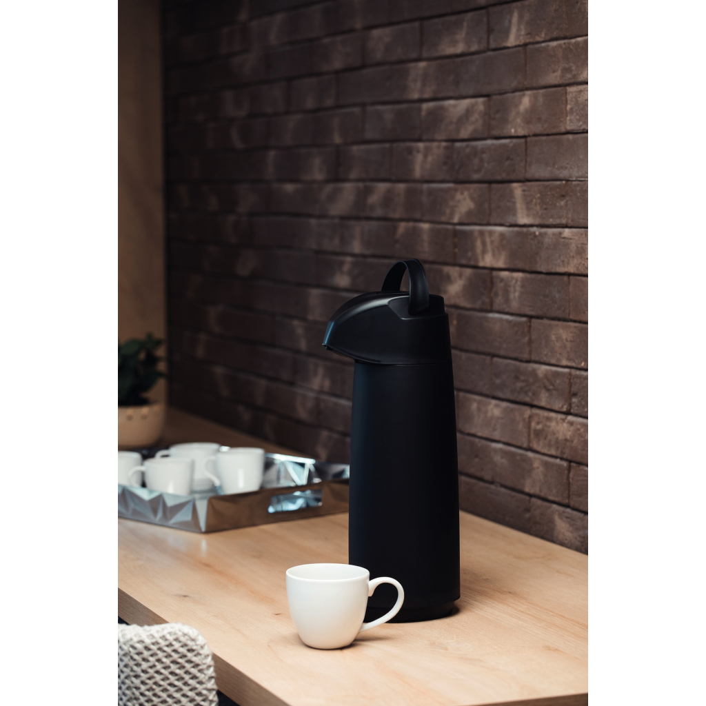 Термос Tramontina Exata 1,8 л з сифоном Чорний (61639/583) - фото 9 Термос Tramontina Exata 1,8 л з сифоном Чорний (61639/583) - фото 9