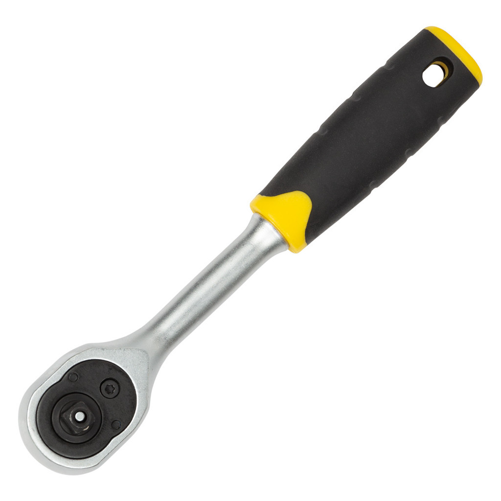 Тріскачка Sigma 1/4'' 150мм 72T CrV (6050021) - фото 3 Тріскачка Sigma 1/4'' 150мм 72T CrV (6050021) - фото 3