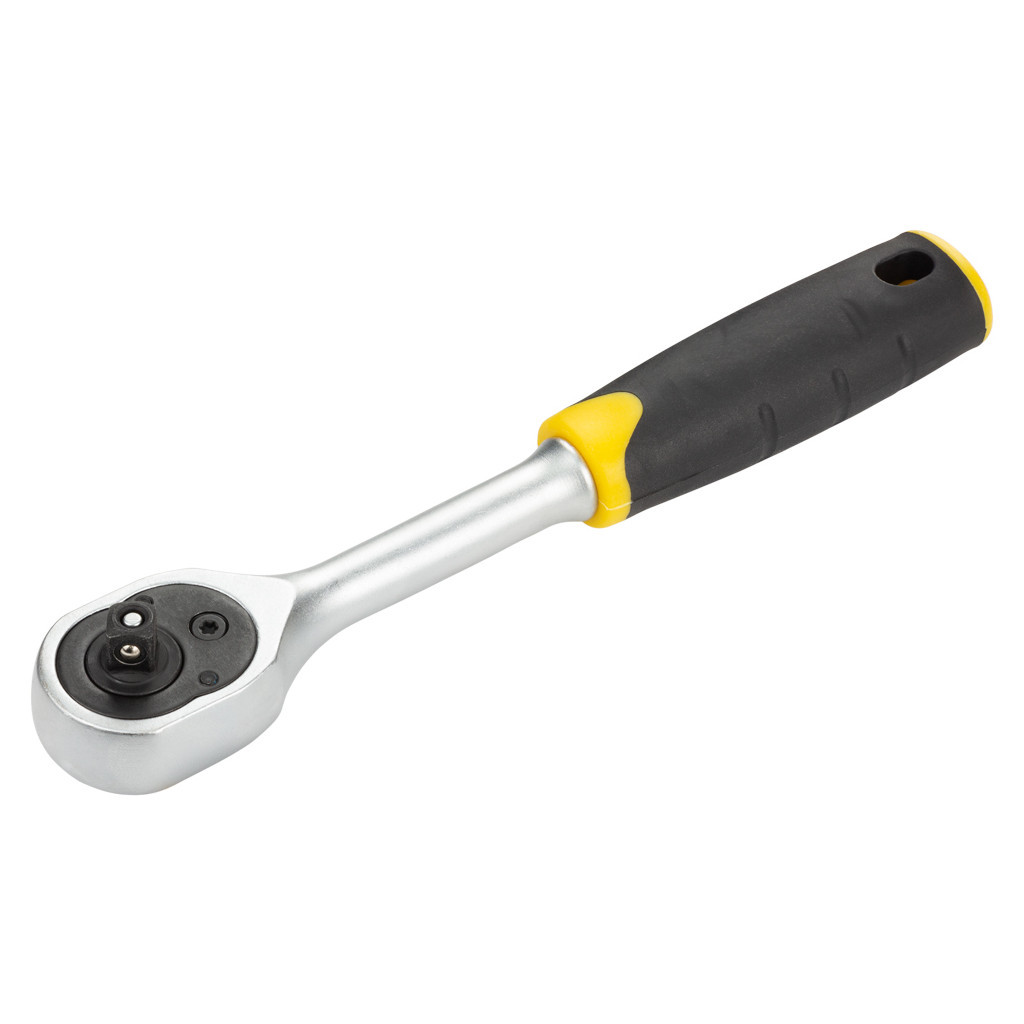 Тріскачка Sigma 1/4'' 150мм 72T CrV (6050021) - фото 6 Тріскачка Sigma 1/4'' 150мм 72T CrV (6050021) - фото 6