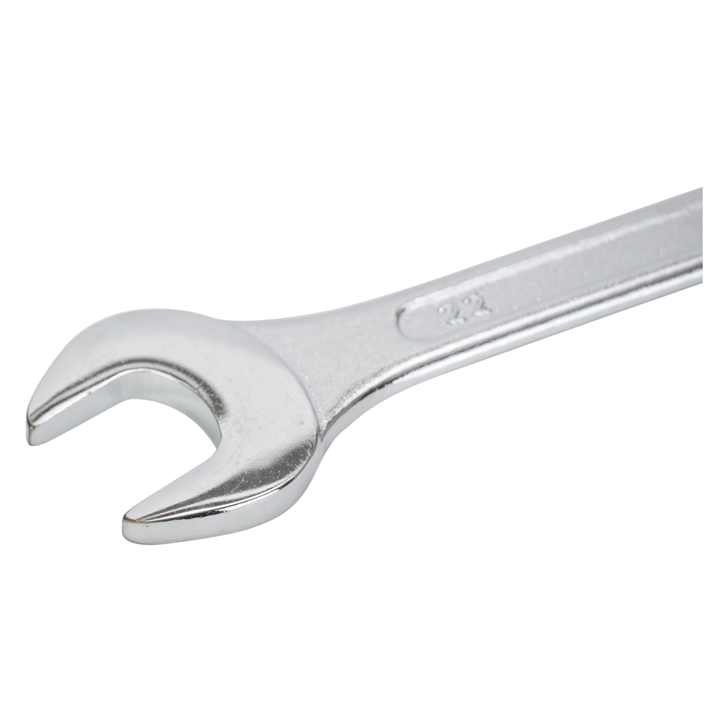 Ключ Sigma набір ріжково-накидних 12шт 6-22мм CrV head polished (6010201) - фото 3 Ключ Sigma набір ріжково-накидних 12шт 6-22мм CrV head polished (6010201) - фото 3