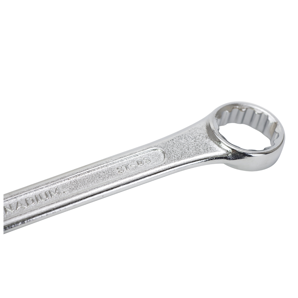 Ключ Sigma набір ріжково-накидних 12шт 6-22мм CrV head polished (6010201) - фото 4 Ключ Sigma набір ріжково-накидних 12шт 6-22мм CrV head polished (6010201) - фото 4