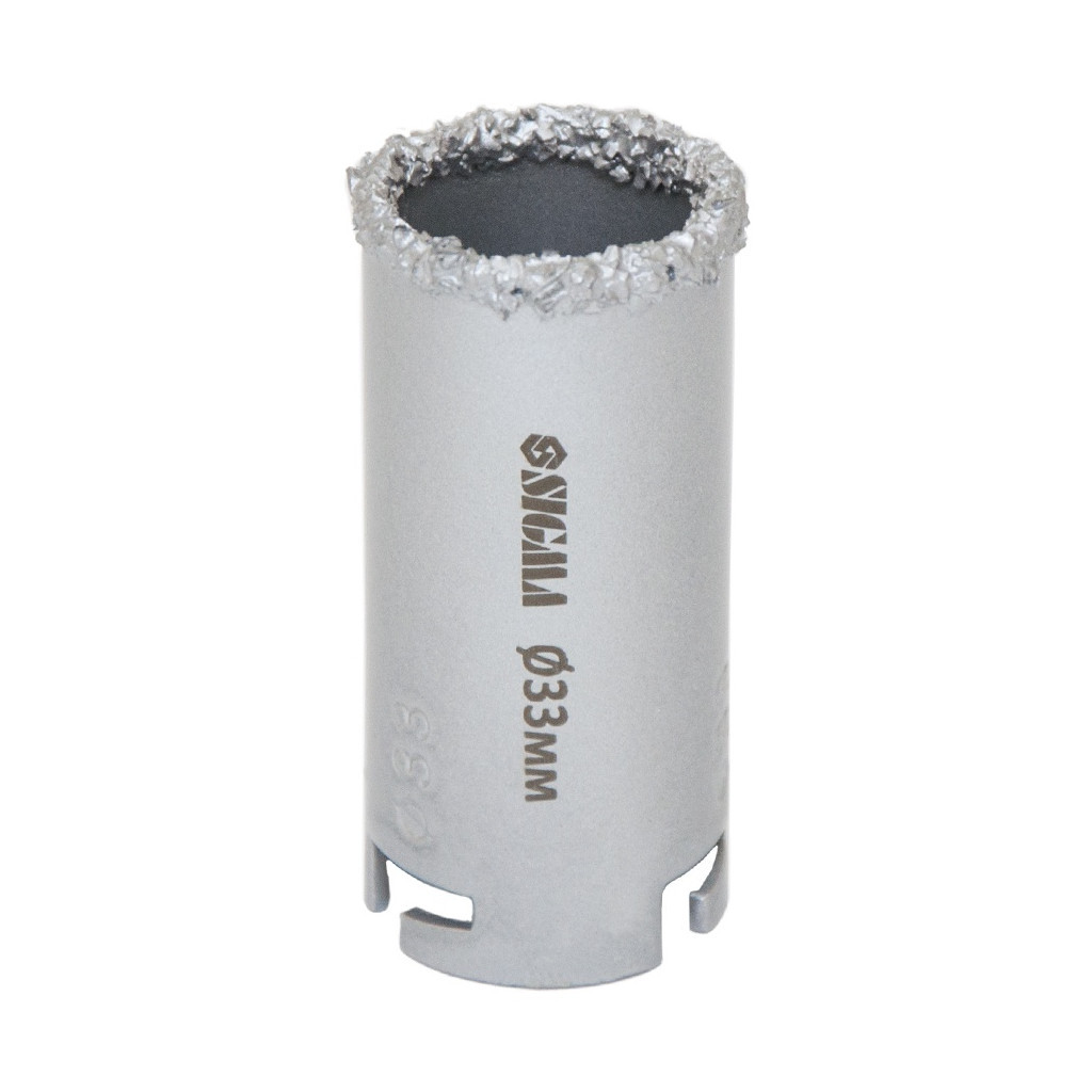 Коронка Sigma кільцева з вольфрамовим напиленням 33мм (1512111)