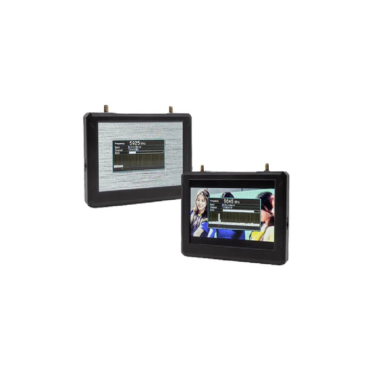 Монітор FPV Skyzone M5 DVR 5.8GHz 48CH L,X Band (M5F) - фото 1