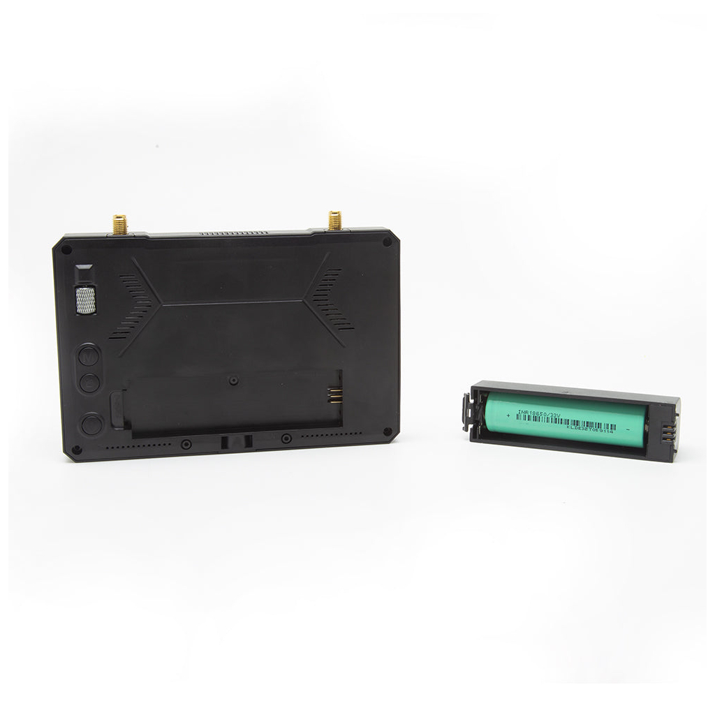 Монітор FPV Skyzone M5 DVR 5.8GHz 48CH L,X Band (M5F) - фото 3 Монітор FPV Skyzone M5 DVR 5.8GHz 48CH L,X Band (M5F) - фото 3