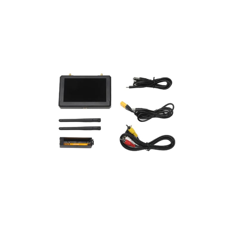 Монітор FPV Skyzone M5 DVR 5.8GHz 48CH L,X Band (M5F) - фото 4