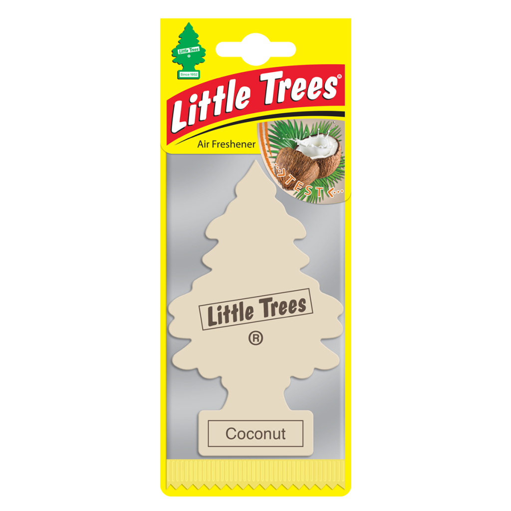 Ароматизатор для автомобіля Little Trees Кокос (78004) Ароматизатор для автомобіля Little Trees Кокос (78004)