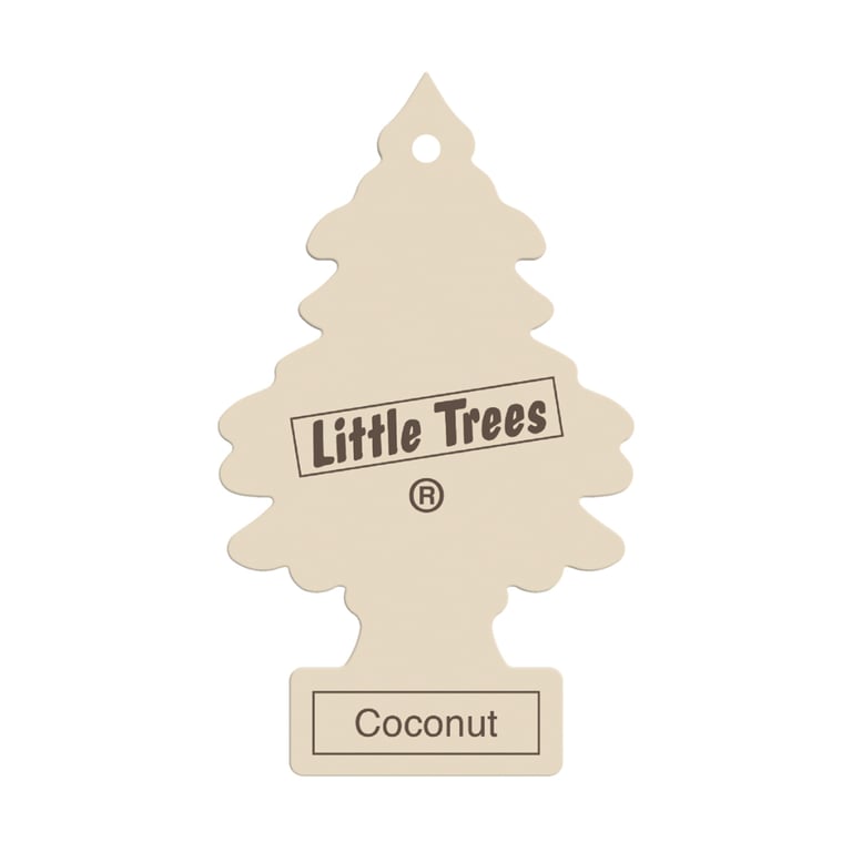 Ароматизатор для автомобіля Little Trees Кокос (78004) - фото 2