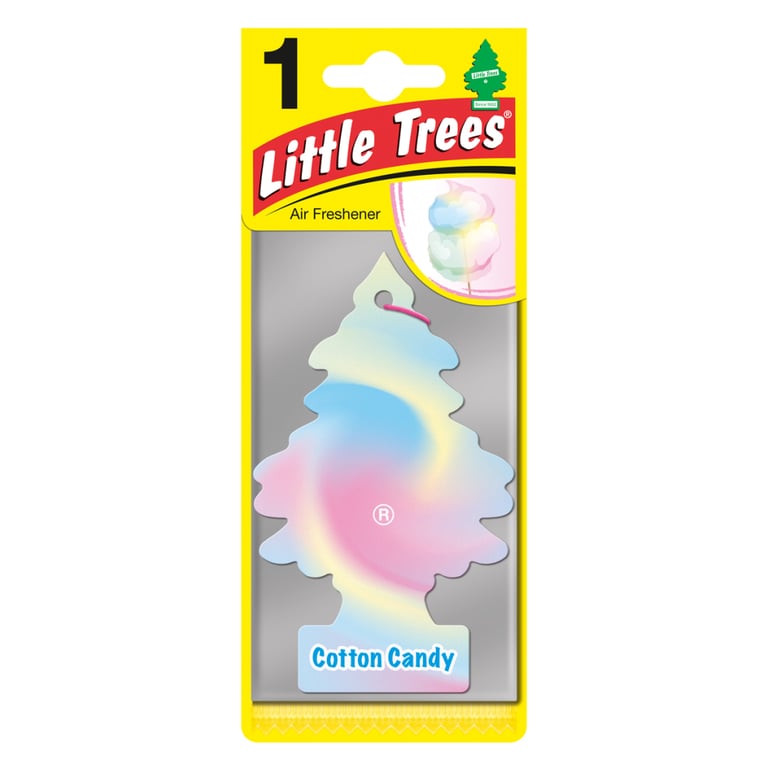 Ароматизатор для автомобіля Little Trees Солодка вата (79000) - фото 1
