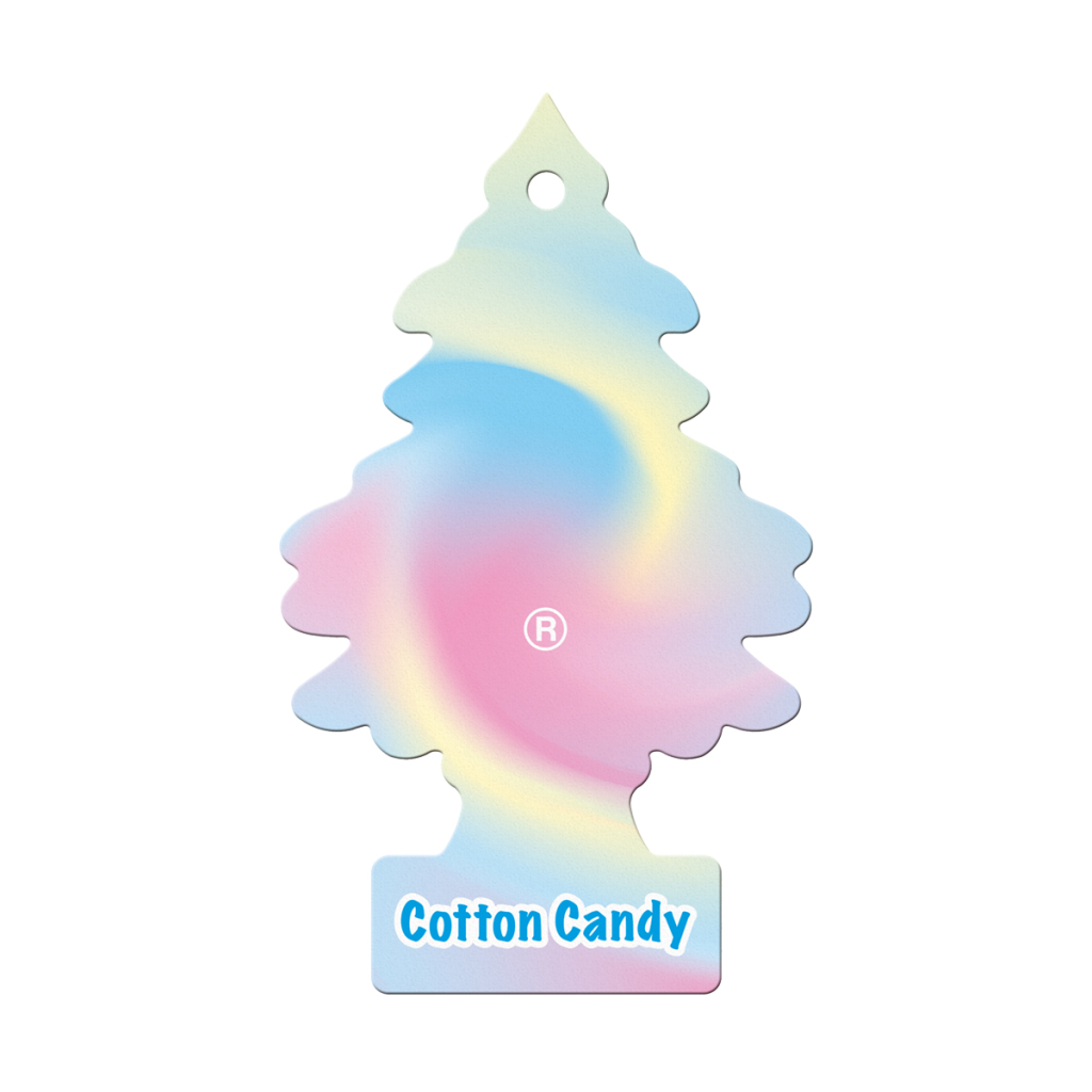 Ароматизатор для автомобіля Little Trees Солодка вата (79000) - фото 2 Ароматизатор для автомобіля Little Trees Солодка вата (79000) - фото 2