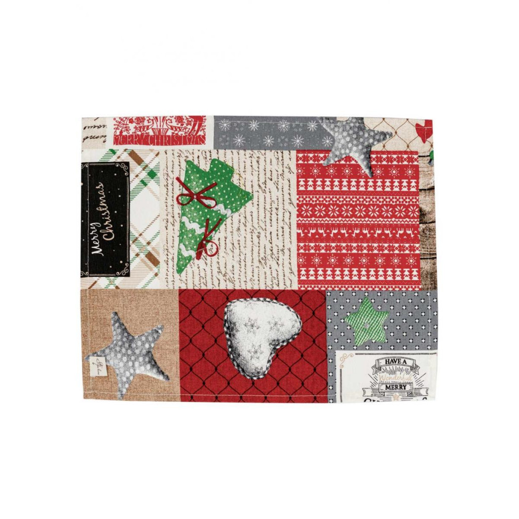 Серветка на стіл Прованс Merry Christmas 35x45 см (4823093449251) - фото 1