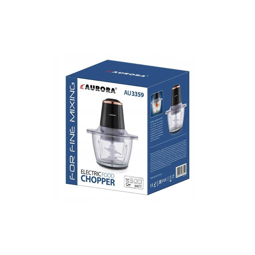 Подрібнювач Aurora AU3359 - фото 2 Подрібнювач Aurora AU3359 - фото 2