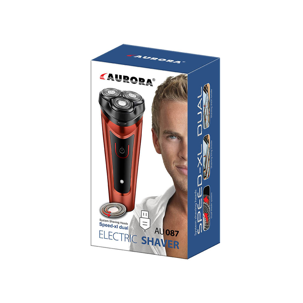 Електробритва Aurora AU087 - фото 2 Електробритва Aurora AU087 - фото 2