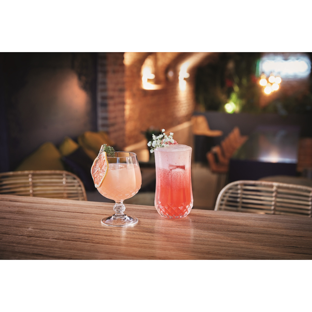 Набір склянок Cristal d'Arques Paris Longchamp 360 мл 6 шт (L9757) - фото 4 Набір склянок Cristal d'Arques Paris Longchamp 360 мл 6 шт (L9757) - фото 4