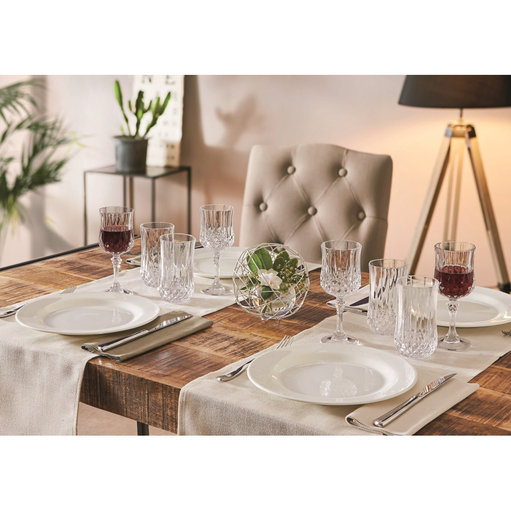 Набір склянок Cristal d'Arques Paris Longchamp 360 мл 6 шт (L9757) - фото 6 Набір склянок Cristal d'Arques Paris Longchamp 360 мл 6 шт (L9757) - фото 6