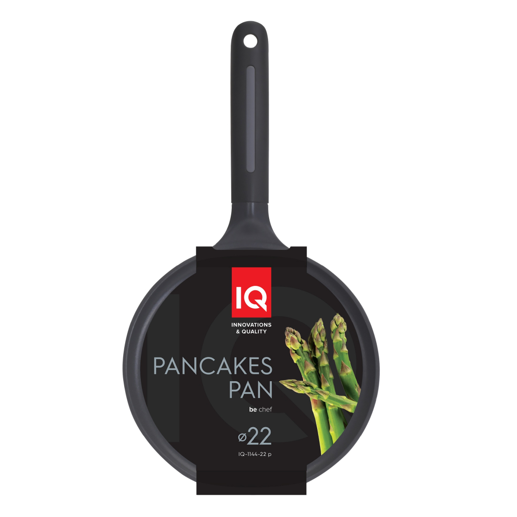 Сковорода IQ Be Chef для млинців 22 см (IQ-1144-22 p) Сковорода IQ Be Chef для млинців 22 см (IQ-1144-22 p)