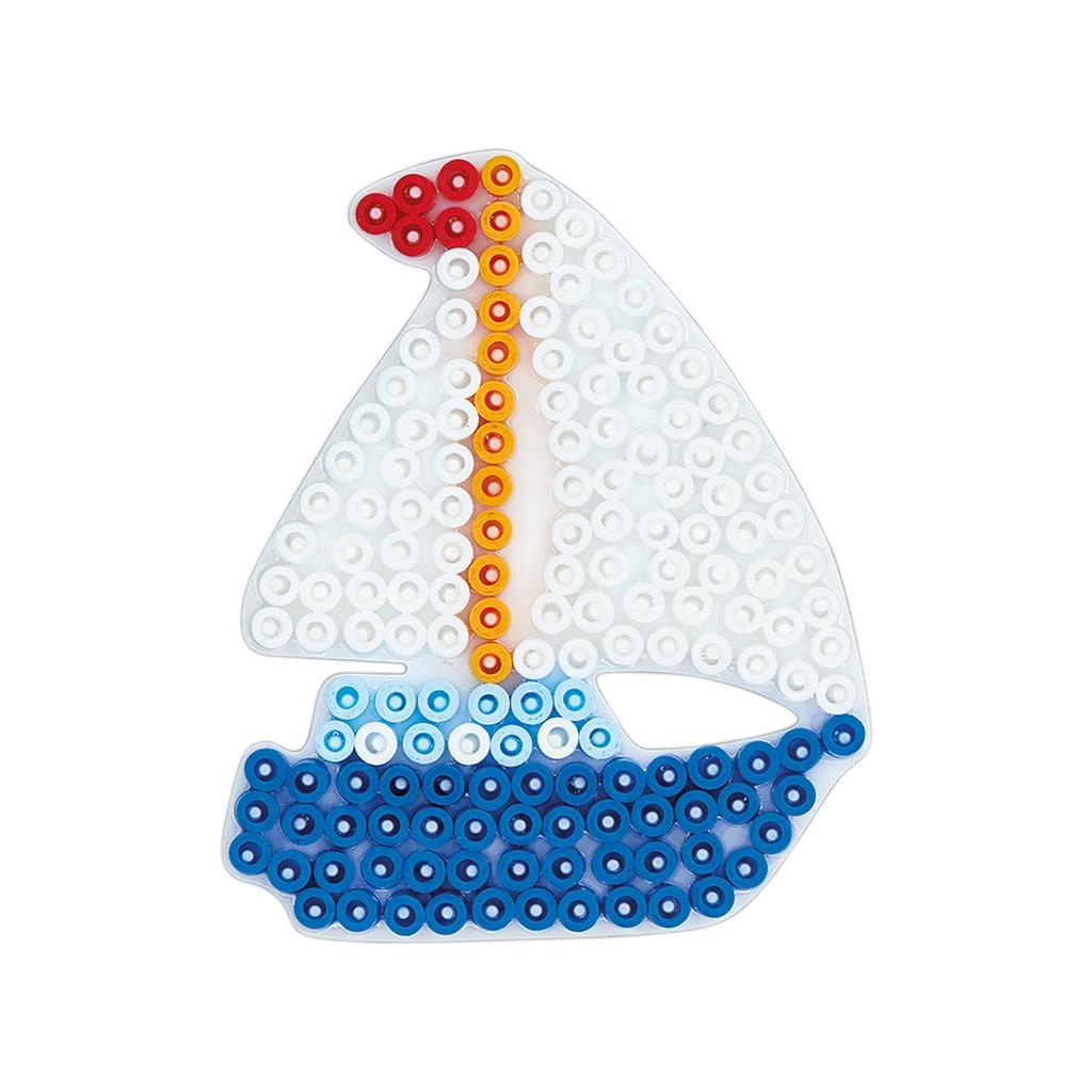 Набір для творчості Hama набір полів для термомозаїки (автомобіль, вітрильник, літак) (HM-4576) - фото 5 Набір для творчості Hama набір полів для термомозаїки (автомобіль, вітрильник, літак) (HM-4576) - фото 5