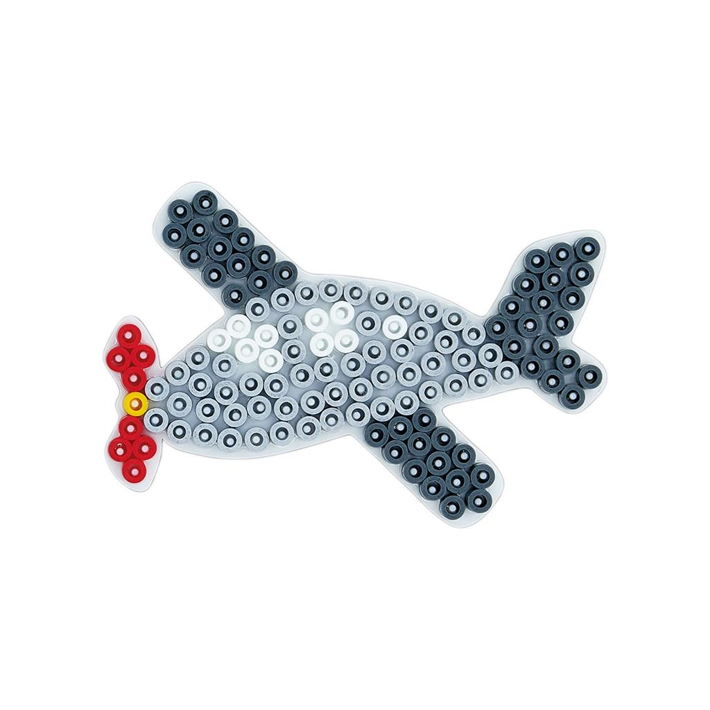 Набір для творчості Hama набір полів для термомозаїки (автомобіль, вітрильник, літак) (HM-4576) - фото 7 Набір для творчості Hama набір полів для термомозаїки (автомобіль, вітрильник, літак) (HM-4576) - фото 7