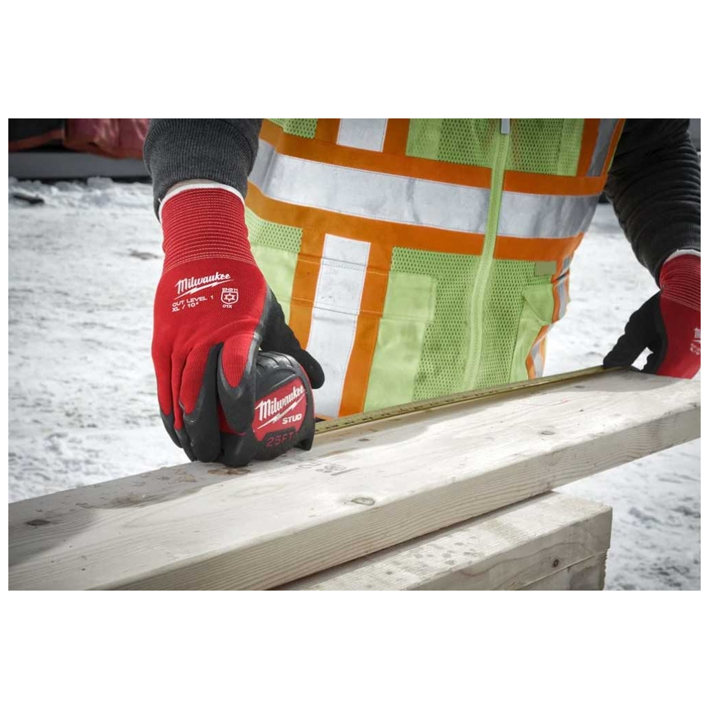 Захисні рукавиці Milwaukee з опором порізам 1 рівня, зимові, 9/L (4932471344) - фото 3 Захисні рукавиці Milwaukee з опором порізам 1 рівня, зимові, 9/L (4932471344) - фото 3