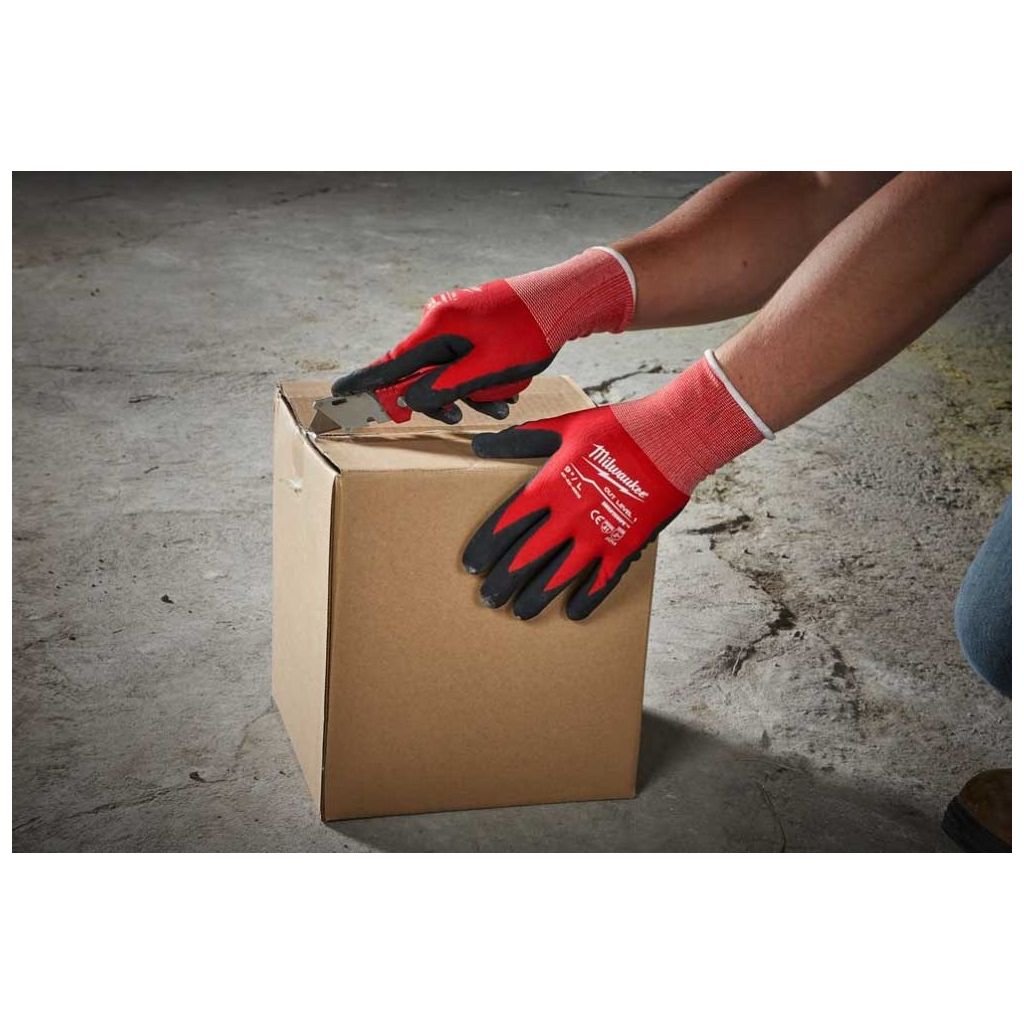 Захисні рукавиці Milwaukee з опором порізам 1 рівня, зимові, 9/L (4932471344) - фото 5 Захисні рукавиці Milwaukee з опором порізам 1 рівня, зимові, 9/L (4932471344) - фото 5