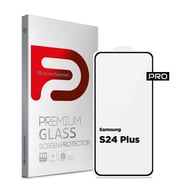 Скло захисне Armorstandart Pro Samsung S24 Plus Black (ARM72437) - фото 1