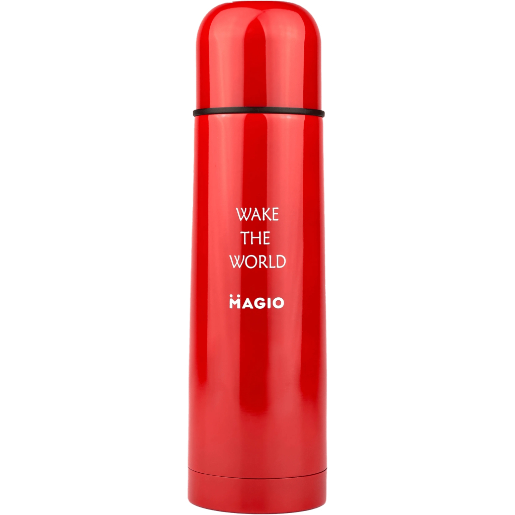 Термос Magio 1031 0.5 л Червоний (MG-1031R) Термос Magio 1031 0.5 л Червоний (MG-1031R)