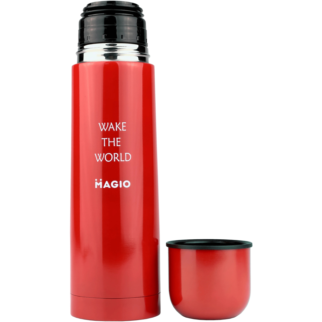 Термос Magio 1031 0.5 л Червоний (MG-1031R) - фото 2 Термос Magio 1031 0.5 л Червоний (MG-1031R) - фото 2