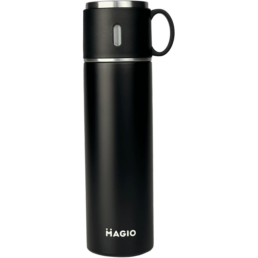 Термос Magio 1046 0.5 л Чорний (MG-1046B) Термос Magio 1046 0.5 л Чорний (MG-1046B)