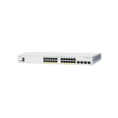 Комутатор мережевий Cisco C1200-24T-4G - фото 1