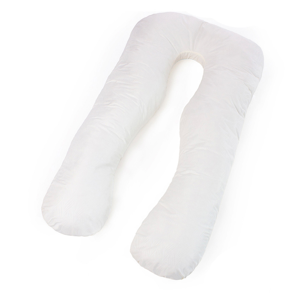 Подушка MirSon для вагітних і відпочинку Eco Line №8015 U-подібна Creamy (2200006178392) Подушка MirSon для вагітних і відпочинку Eco Line №8015 U-подібна Creamy (2200006178392)