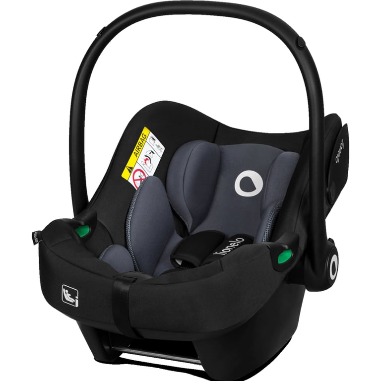 Автокрісло Lionelo Astrid I-Size Black Grey (LO-ASTRID I-SIZE BLACK GREY) - фото 1