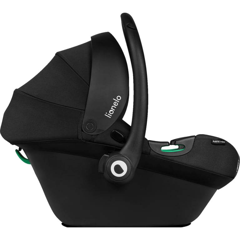 Автокрісло Lionelo Astrid I-Size Black Grey (LO-ASTRID I-SIZE BLACK GREY) - фото 2