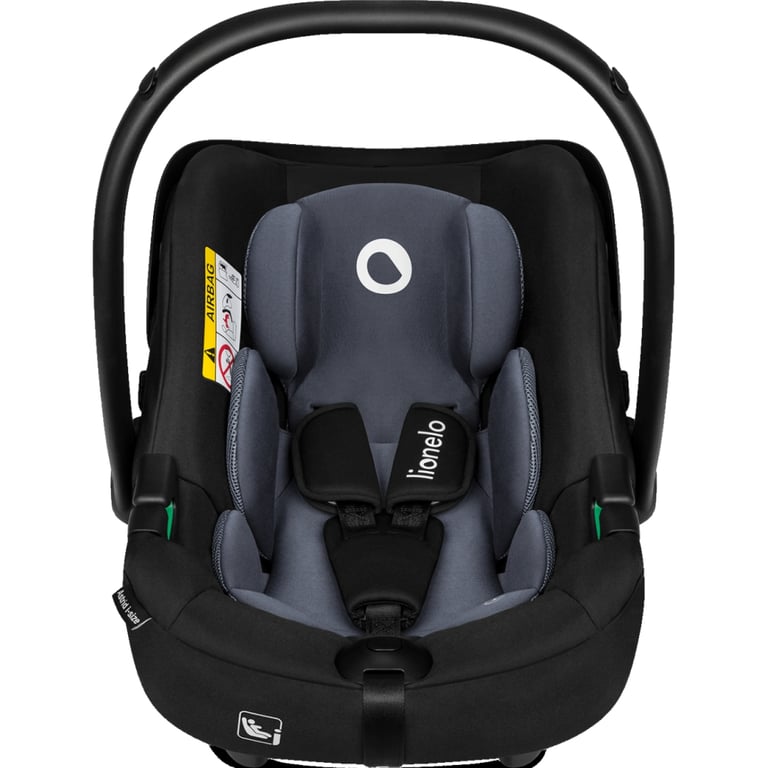 Автокрісло Lionelo Astrid I-Size Black Grey (LO-ASTRID I-SIZE BLACK GREY) - фото 3