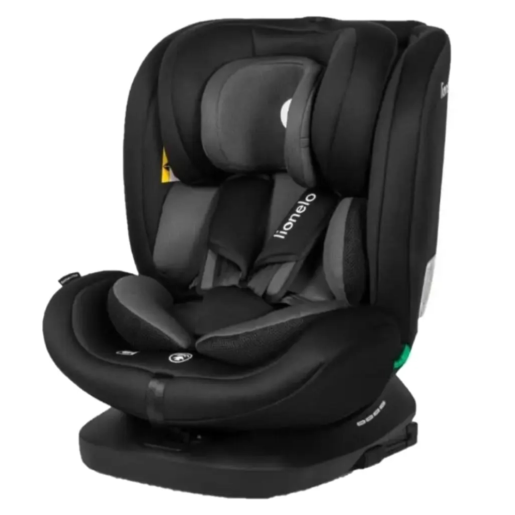 Автокрісло Lionelo Bastiaan i-Size Black Grey, чорне (LO-BASTIAAN I-SIZE BLACK GREY) - фото 1 Автокрісло Lionelo Bastiaan i-Size Black Grey, чорне (LO-BASTIAAN I-SIZE BLACK GREY) - фото 1