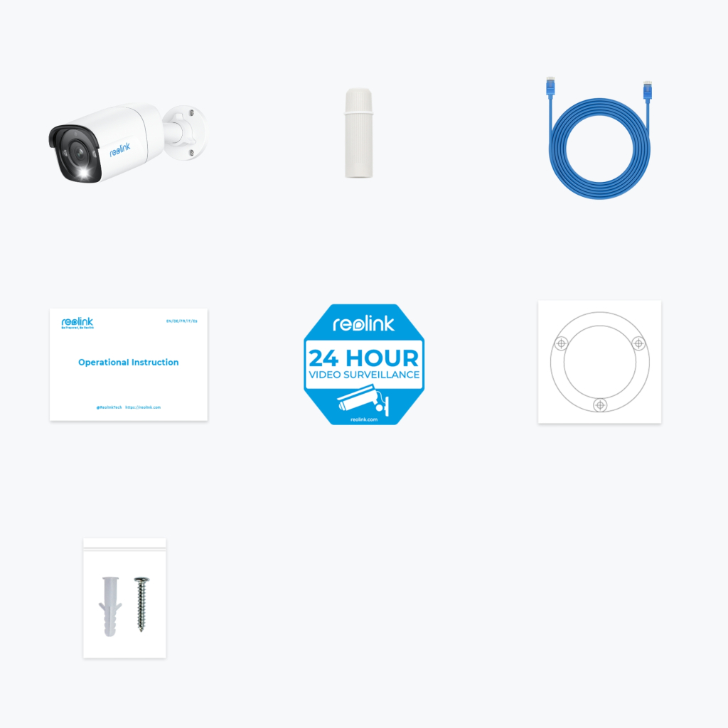 Камера відеоспостереження Reolink RLC-1212A (2.8) (P340 (2.8)) - фото 4 Камера відеоспостереження Reolink RLC-1212A (2.8) (P340 (2.8)) - фото 4