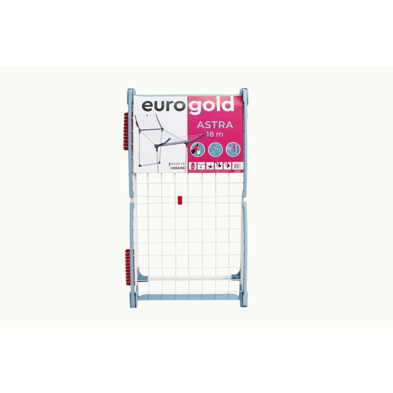 Сушарка для білизни Eurogold Astra Tokyo Blue 18 м (0510) - фото 7