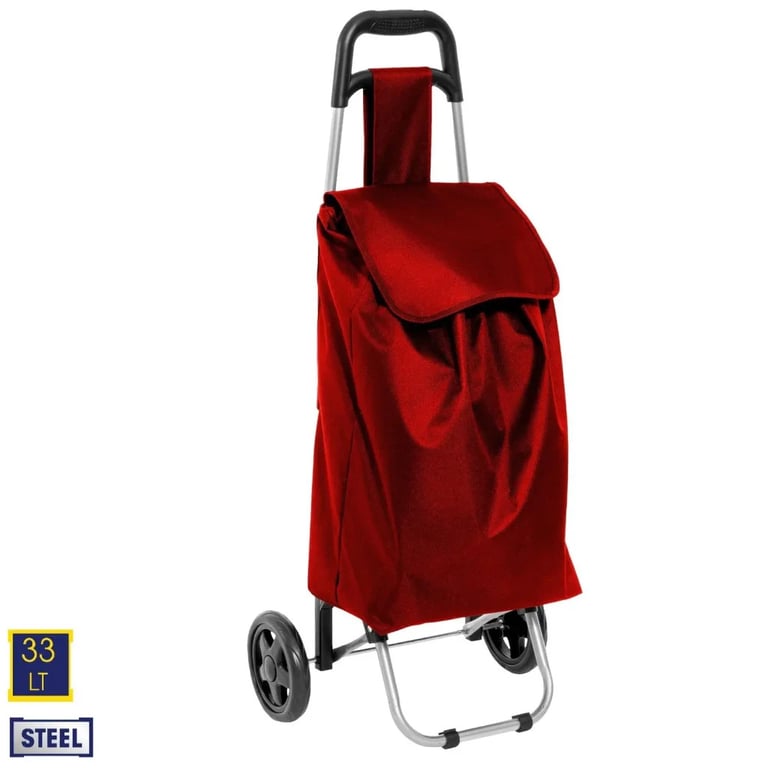 Сумка-візок Casa Si Amigo Red (CS93098K10R) (DAS302424) - фото 2