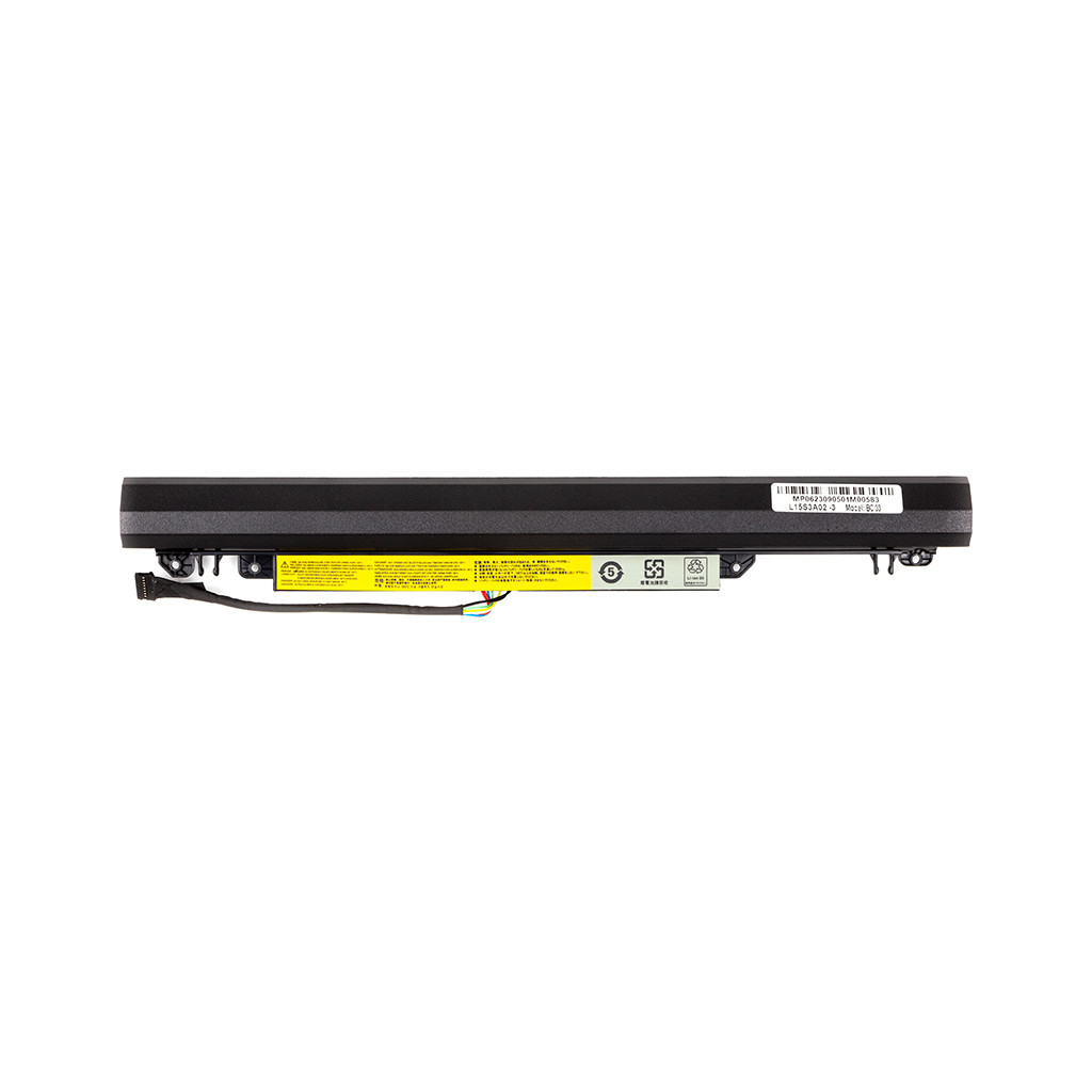 Акумулятор до ноутбука LENOVO IdeaPad 110-14IBR (L15S3A02) 10.8V 2600mAh PowerPlant (NB481996) - фото 1